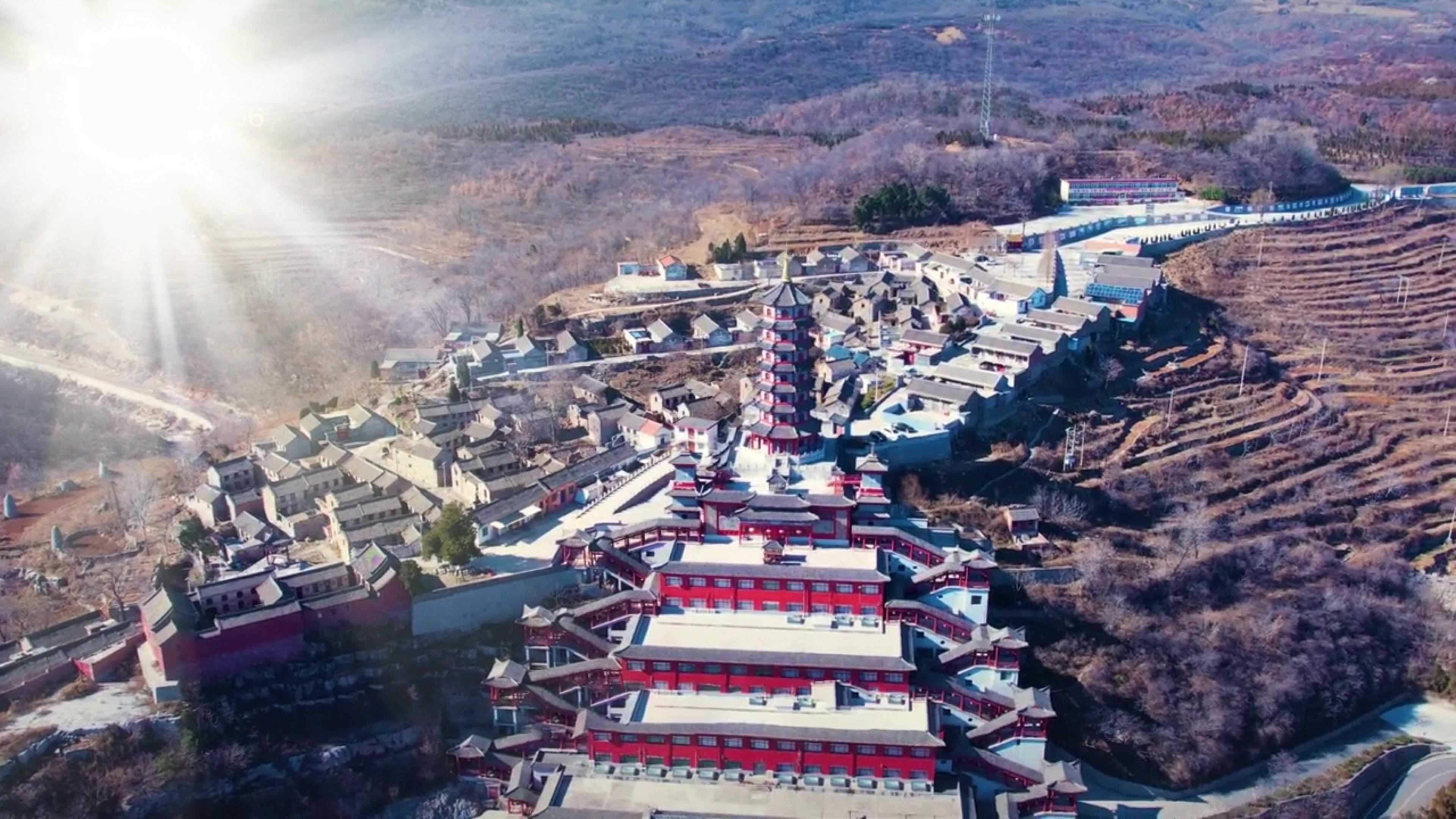 山西省晉城市聚壽山風(fēng)景區(qū)空氣能供暖項(xiàng)目